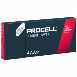 Duracell Procell INTENSE LR03 / AAA Alkaline batterier (10 stk.)